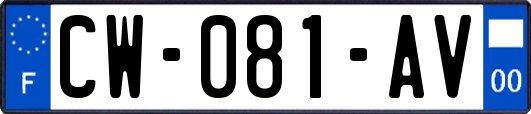 CW-081-AV