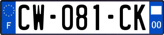 CW-081-CK