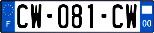 CW-081-CW