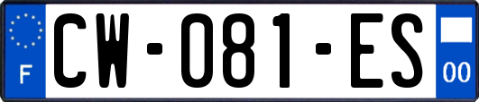 CW-081-ES