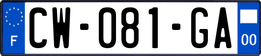 CW-081-GA