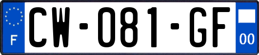 CW-081-GF