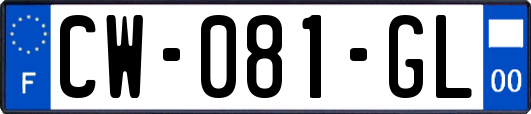 CW-081-GL