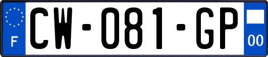 CW-081-GP