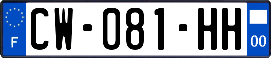 CW-081-HH