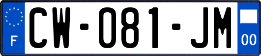 CW-081-JM