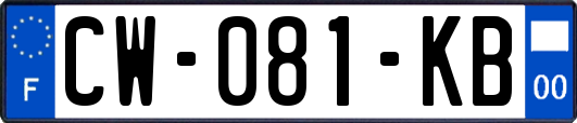 CW-081-KB