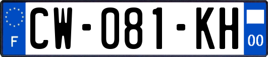 CW-081-KH
