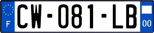 CW-081-LB