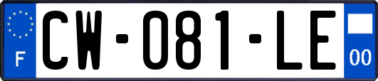 CW-081-LE