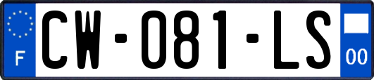 CW-081-LS