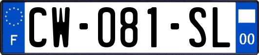 CW-081-SL