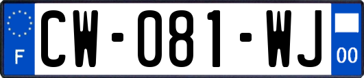 CW-081-WJ