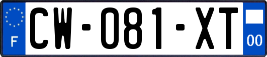 CW-081-XT