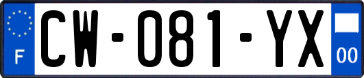 CW-081-YX