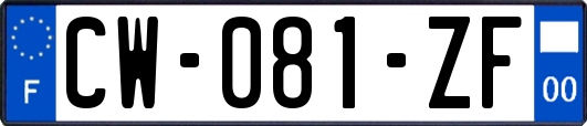 CW-081-ZF