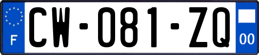 CW-081-ZQ