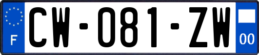 CW-081-ZW