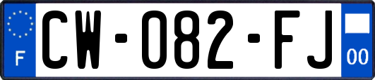 CW-082-FJ