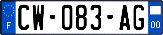 CW-083-AG