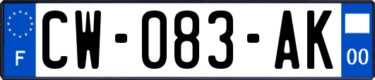 CW-083-AK