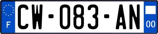 CW-083-AN