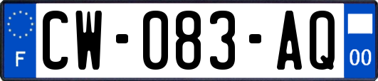 CW-083-AQ