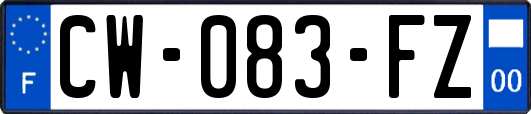 CW-083-FZ