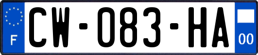 CW-083-HA