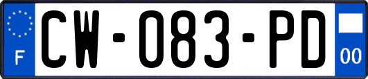 CW-083-PD