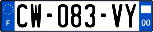 CW-083-VY