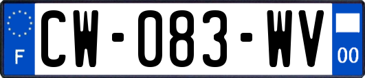 CW-083-WV