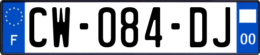 CW-084-DJ