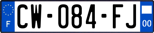CW-084-FJ