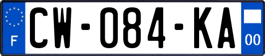 CW-084-KA