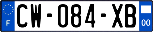 CW-084-XB