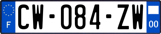 CW-084-ZW