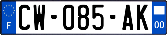 CW-085-AK