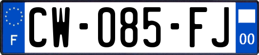 CW-085-FJ