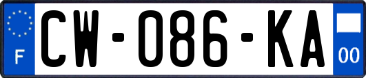 CW-086-KA
