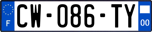 CW-086-TY