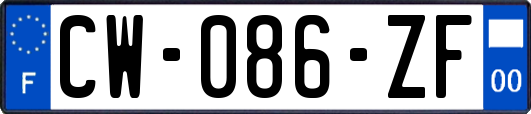 CW-086-ZF