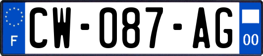 CW-087-AG