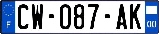 CW-087-AK