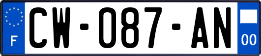 CW-087-AN