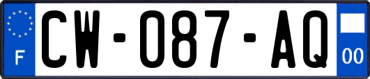 CW-087-AQ