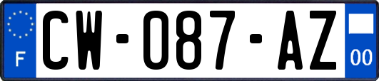 CW-087-AZ