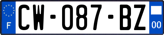 CW-087-BZ