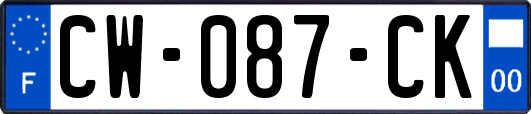 CW-087-CK