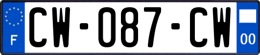 CW-087-CW